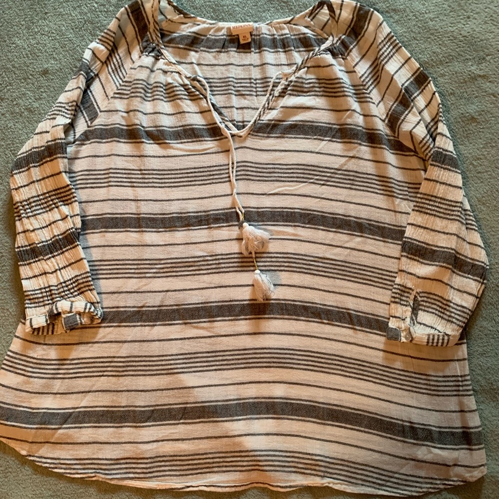 Gauzy Boho top